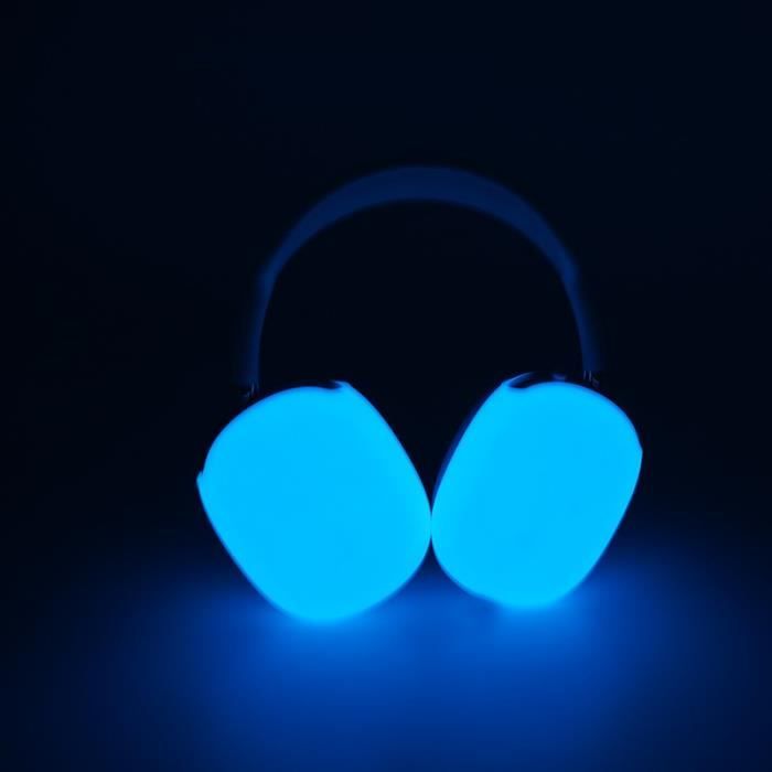 Coque de protection en silicone pour écouteurs AirPod Max - Protection  contre les rayures - Bleu nuit - Cdiscount TV Son Photo