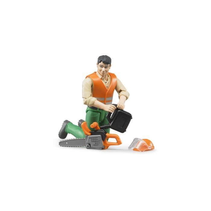 Figurine Bûcheron - Un cadeau bucheron original