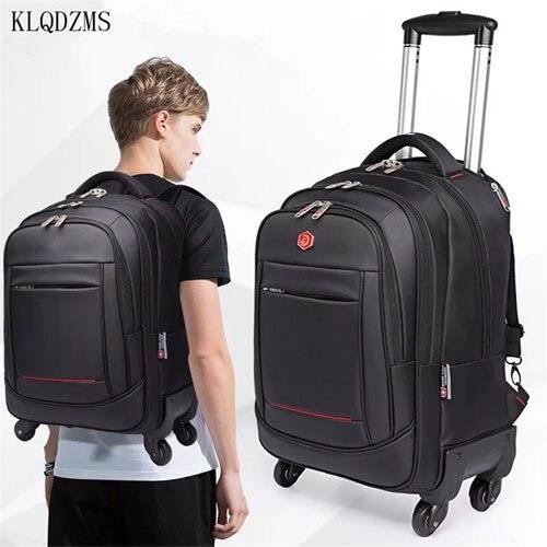 Valise de voyage a roulettes et sac a dos - Cdiscount