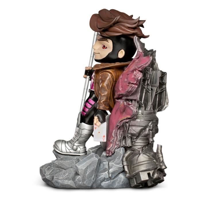 Minico Pand IRON STUDIOS & MINICO X-MEN - GAMBIT FIGURE - Cdiscount Jeux - Jouets