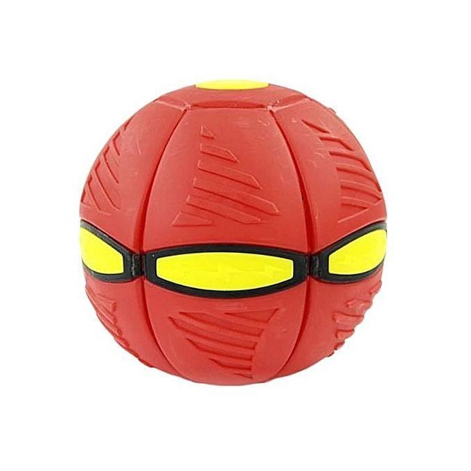 Ballon plat P3 rouge - LIAM ACCESS - Mixte - Adulte - Cdiscount Sport