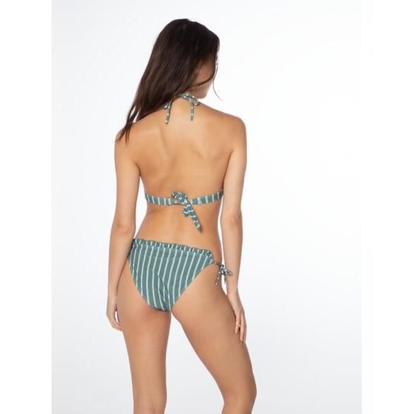 TTPSRY Maillot De Bain 2 Pièces Femme Bikini Triangle Col V Rembourré - Ensembles Sexy Et Confortables