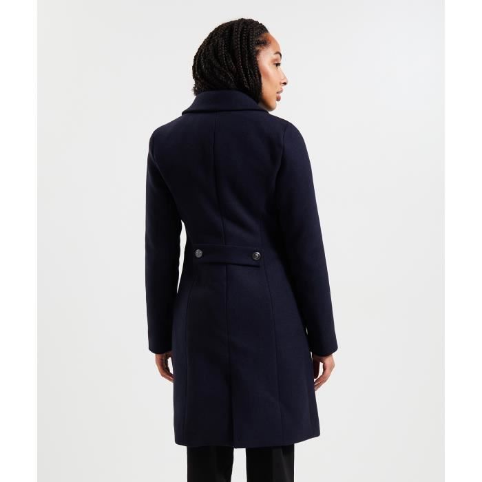 Manteau cintré shop femme