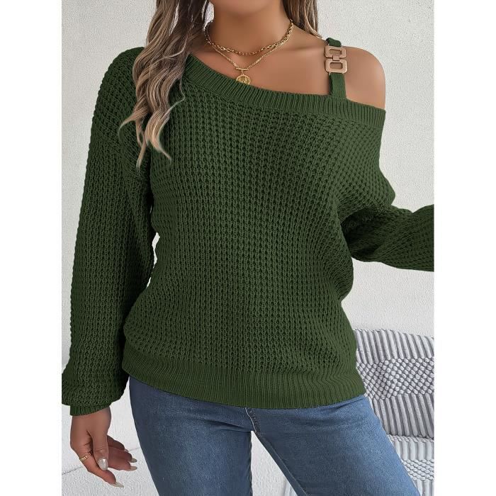 Pull Femme Long Hiver - Tunique Chic En Polyester-rayonne, Coupe Fluide Et Confortable Pour Toutes Les Occasions