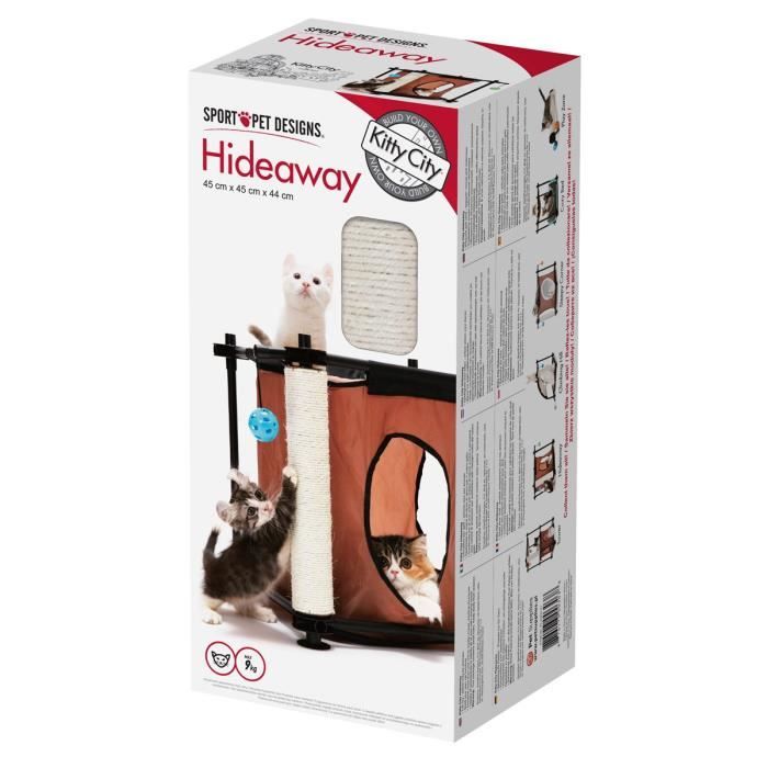 Kitty city hideaway clearance