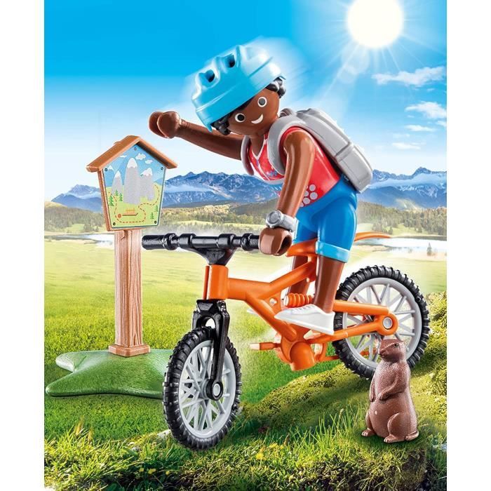 Playmobil cycliste online