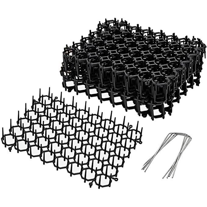 Lot De 15 Grilles Anti-épines Contre Les Chats - 15 X 20 Cm