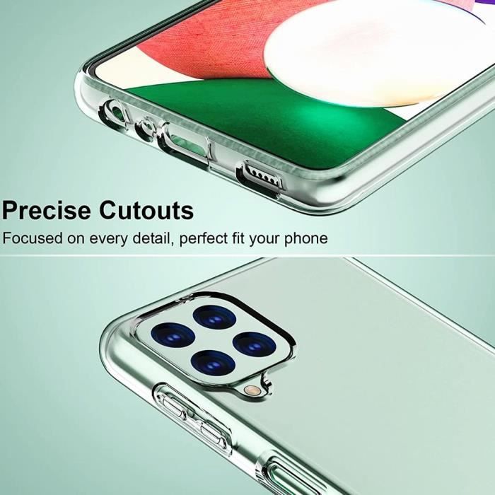 Verre Trempé Transparent pour Samsung Galaxy A22 4G Couleur