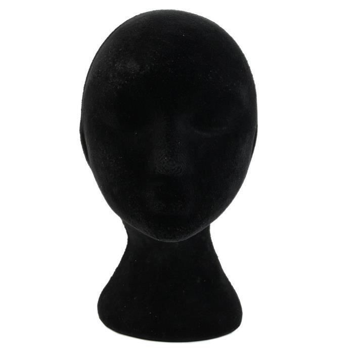 Tête de femme modèle féminin mousse de polystyrène mousse tête 3D Manikin  perruque de cheveux Srand Mannequin d'affichage - Cdiscount Jeux - Jouets
