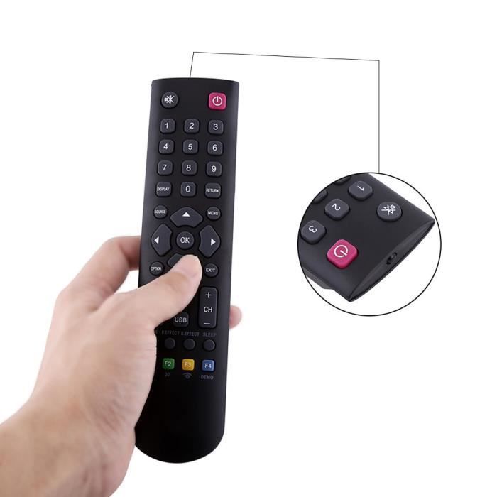 Télécommande universelle de remplacement, smart tv television remote  control pour TCL RC3000E02 TV - Cdiscount TV Son Photo