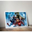 Poster THE AVENGERS SUPER HEROS THE AGE OF ULTRON Art - A4 (21x29,7cm)-2