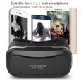VR SHINECON 2 Casque de Réalité Virtuelle 3D IMAX Vidéo lunettes pour les Films Jeux 4-6 pouce Téléphones Intelligents + Blu-2