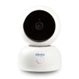 BEABA Écoute bébé Vidéo Zen Premium - Caméra rotative 360°, vision nocturne infrarouge-2