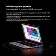 PC Portable - Blackview Acebook 1 - Chromebook Intel® UHD Graphics 600 Ordinateur 14" Core i4 RAM 4Go 128Go SSD Windows 10 - QWERTY-2