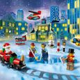 LEGO® 60303 City Calendrier de l’Avent Jouet 2021, Mini-Jouets à Collectionner, Enfants dès 5 Ans, avec Tapis et Minifigures-2