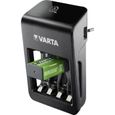 VARTA Chargeur fente unique AA, AAA - 9V - USB - Ecran LCD power - 2100 mAh-2