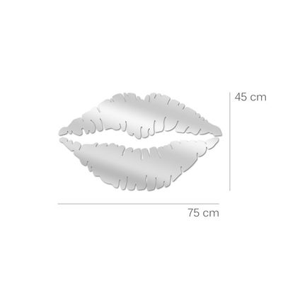 Miroir 3 Faces Pliable Auto-coupe Yactus Noir 34cm - Fabriqué En France - Avec Crochet