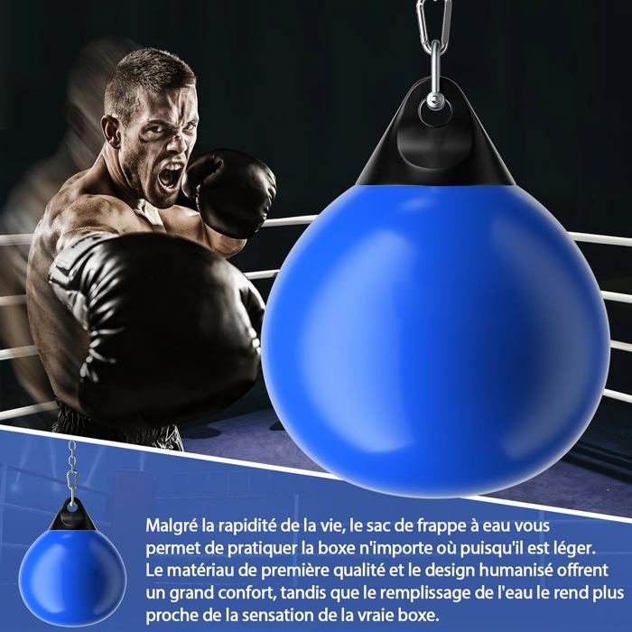 Support De Sac Lourd Sur Pied, Support De Boxe, Support De Boxe Pliable Réglable En Hauteur Pour Le Fitness à Domicile (support De Sac Lourd) | CA