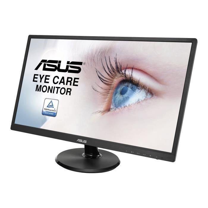 ASUS Moniteur VA249NA - 24" - WLED/VA - 5ms - 1920x1080 - VGA/DVI ...