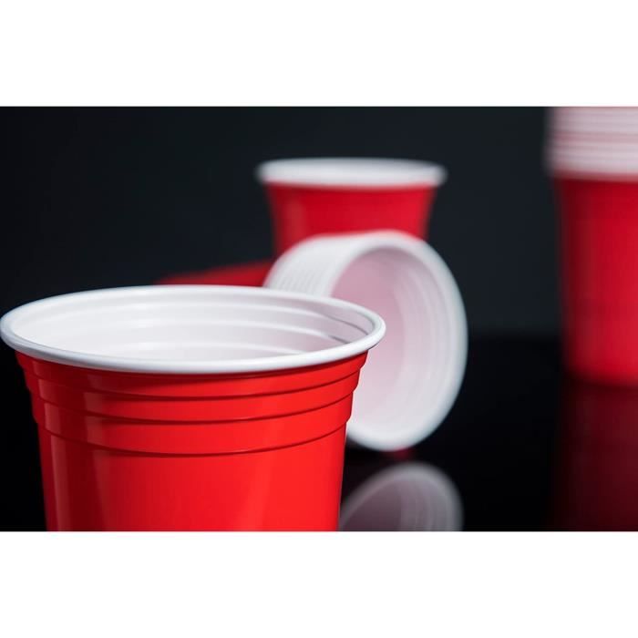 Lot De 50 Bols Réutilisables En Plastique Blanc 200 Ml BlissMart - Lavables, Pour Fêtes Et Quotidien - 2