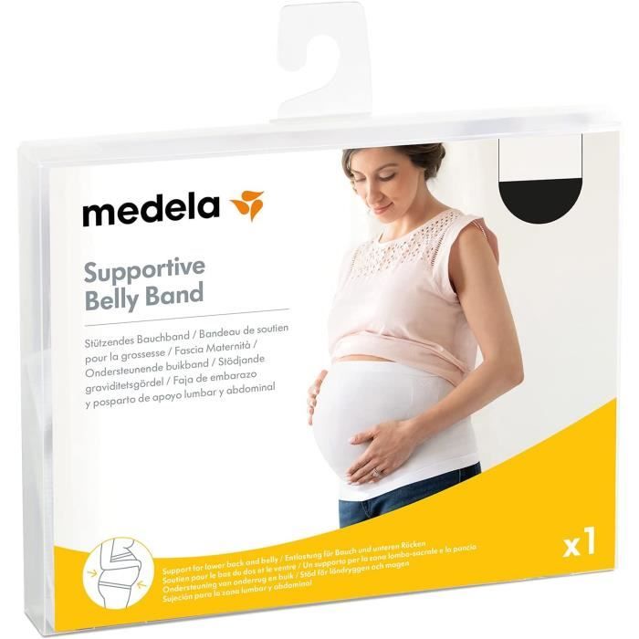 Medela Bande de soutien pour le ventre Bandeau de grossesse et de lit hebdomadaire pour soutenir le ventre et soulager le ve 2 Cdiscount Puericulture Eveil bebe