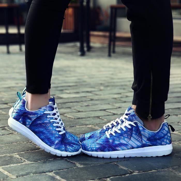 Baskets Homme Femme Mixte Occasionnels Chaussures De Sport Maille