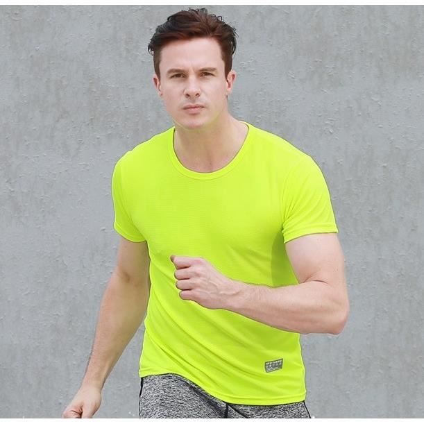 T shirt microfibre homme hotsell