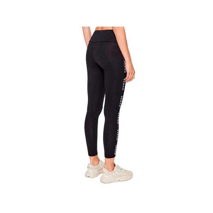 Legging de sport avec logo Guess jeans Femme Noir Cdiscount Pret a Porter
