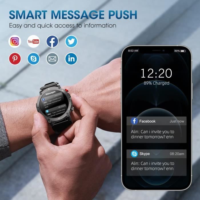 Montre robuste homme 2025