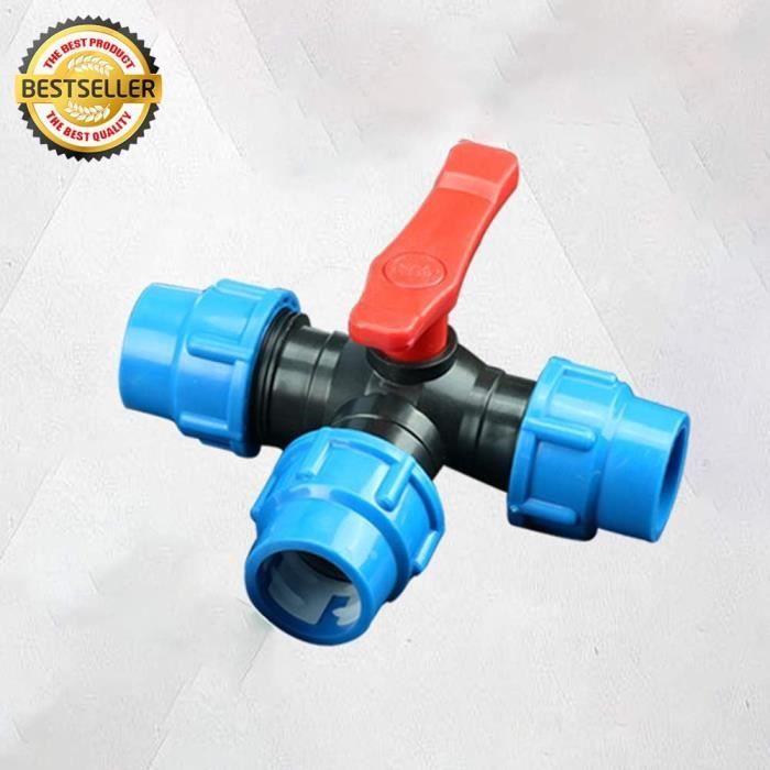 Tuyau Polyéthylène Noir HaGa 32mm X 1.9mm - 10m - Pour Irrigation Jardin, Arrosage Automatique - PN6