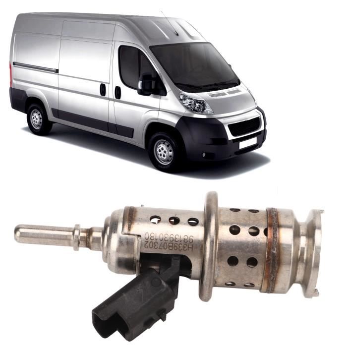 Injecteur De Carburant 9802763880 - Alliage Aluminium - Compatible Peugeot, Citroën, DS - Moteurs DV6