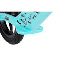 MoMi Draisienne Ulti Vélo d'Équilibre Pour Enfant Ultra-léger Turquoise Flèche-3