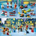 LEGO® 60303 City Calendrier de l’Avent Jouet 2021, Mini-Jouets à Collectionner, Enfants dès 5 Ans, avec Tapis et Minifigures-3