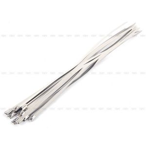 Bande Isolante Thermique Pour Échappement - 10m X 5cm - Autocollant Aluminium + 6 Colliers Inox - Voiture & Moto - 12