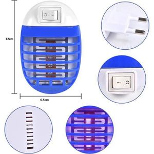 Les meilleures lampes anti-moustique efficaces : comparatif 2021 - Le