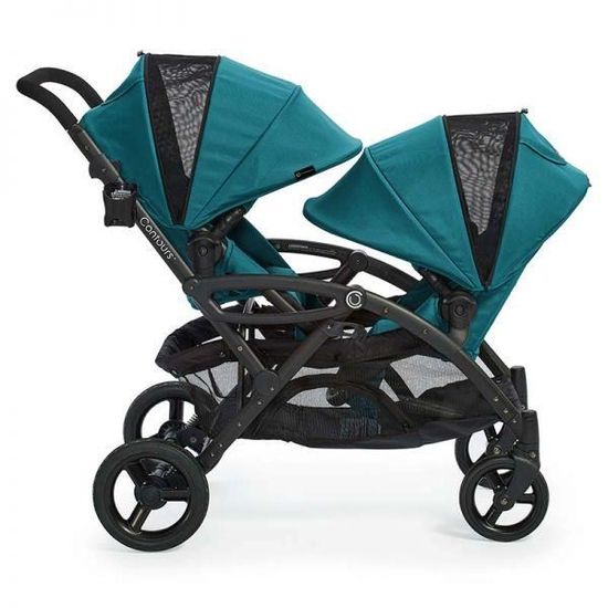 option contour poussette double