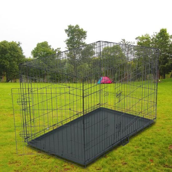 Cage, Caisse De Transport Pour Chien : Accessoires De Voyage | Tom&Co