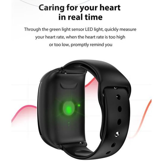 Montre connect e LEMFO G36 montre intelligente Bluetooth couteur
