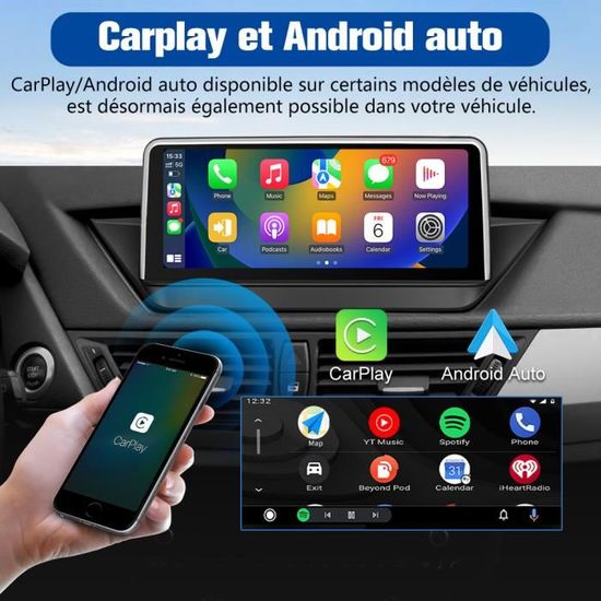 Certains modèles BMW privés d'Apple CarPlay, Android Auto et Wi-fi