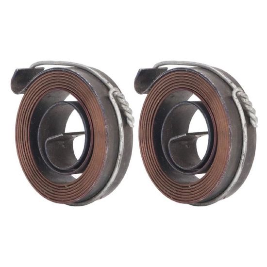 Ressort de perceuse à colonne, 2 pièces ressort de rappel de presse à perceuse chromé portable solide artisanat professionnel pour ceinture de sécurité Ressort de perceuse à colonne, 2 pièces ressort de rappel de presse à perceuse chromé portable solide artisanat professionnel pour ceinture de sécurité