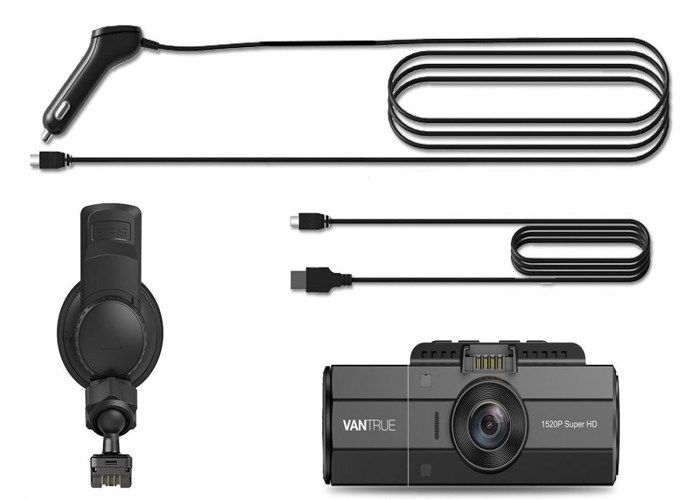 Dashcam Vantrue N2S Dual 1440P Dashcams