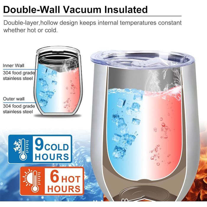 Ensemble De Cuisson Camping Stanley Nesting - 2 Tasses + 1 Casserole 24 Oz, Acier Inox, Neuf Avec étiquette