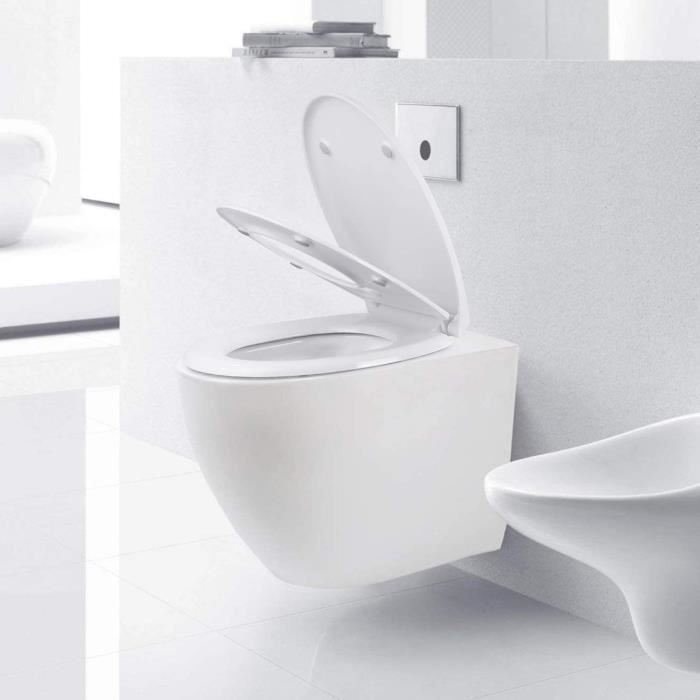 Abattant sales toilette famille