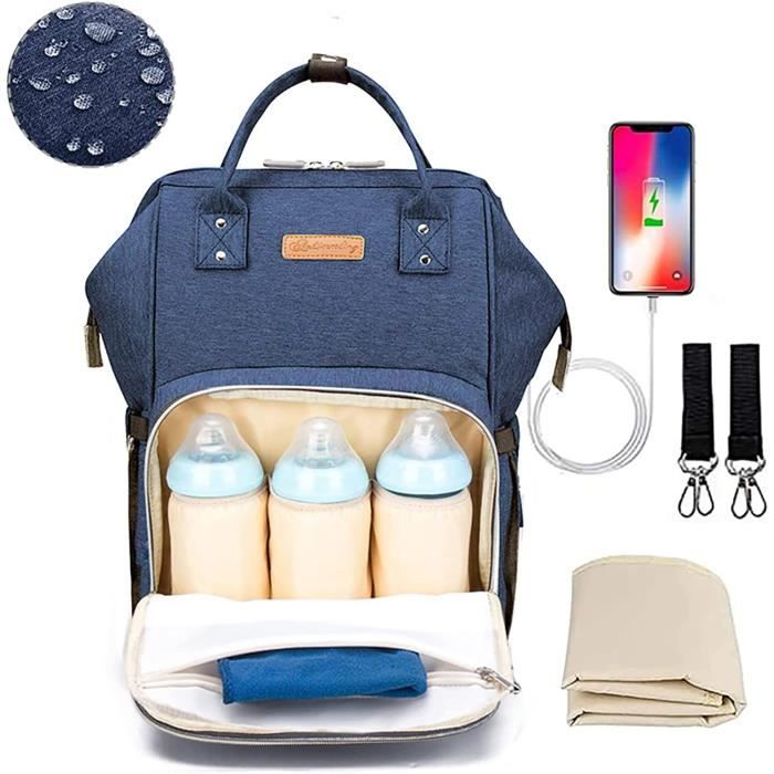 Sac à dos à langer 2025 cdiscount