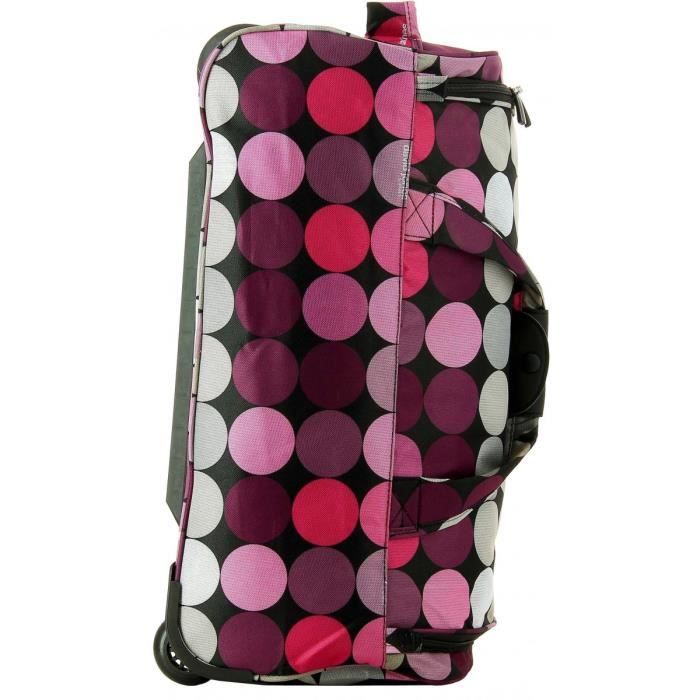 Sac de voyage roulettes David Jones Taille S ROND BA60221S