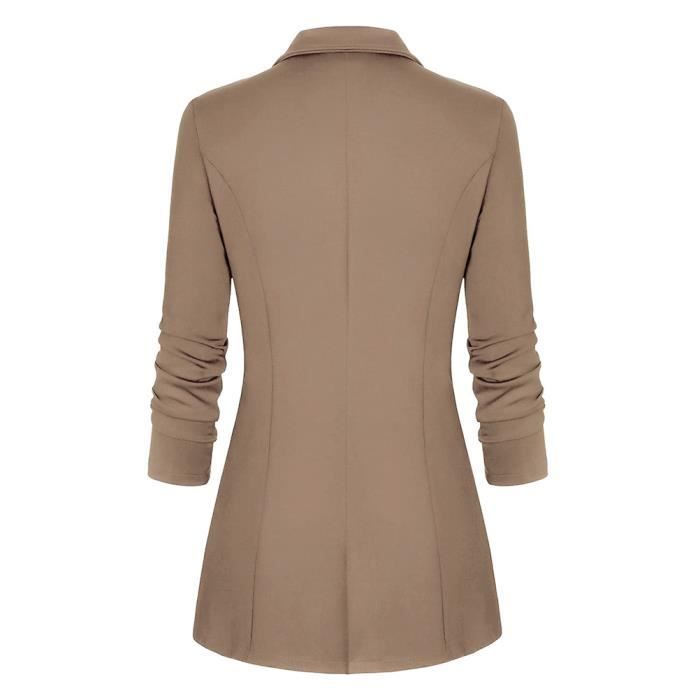 Costume femme veste hotsell longue