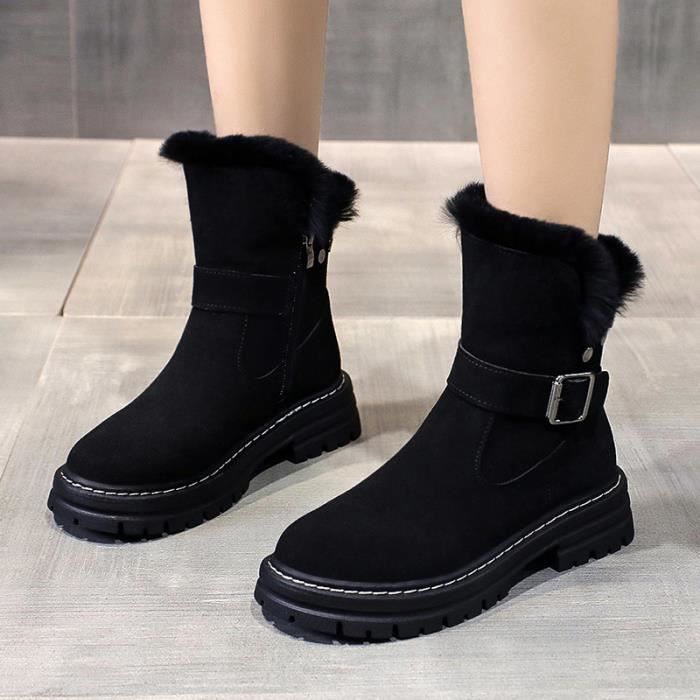 Bottes femme neige deals