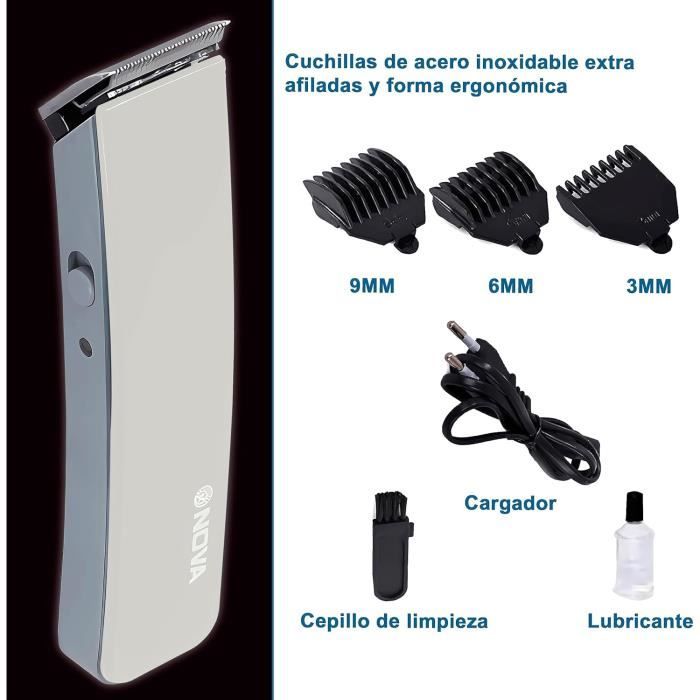 Tondeuse électrique Colexy Pour Le Dos Et Le Corps - Rasoir Sans Fil Pratique Pour Hommes