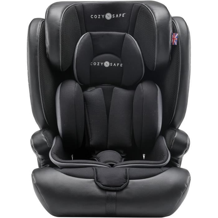 Cozy N Safe Autokindersitz (100-150 Cm) – I-Size R129, Ohne Isofix, Weiche Polsterung, 4 Kg