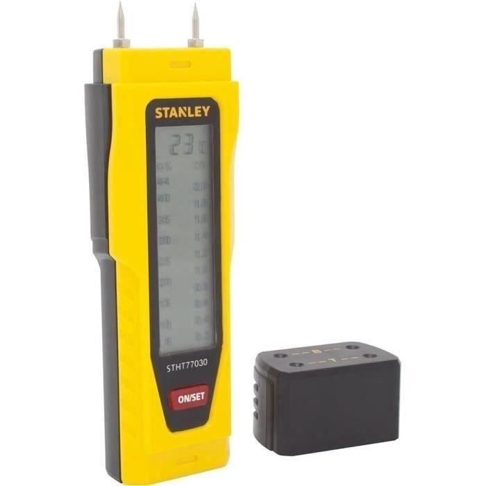 Testeur d'humidité STANLEY - Double unité de mesure - Mesure
